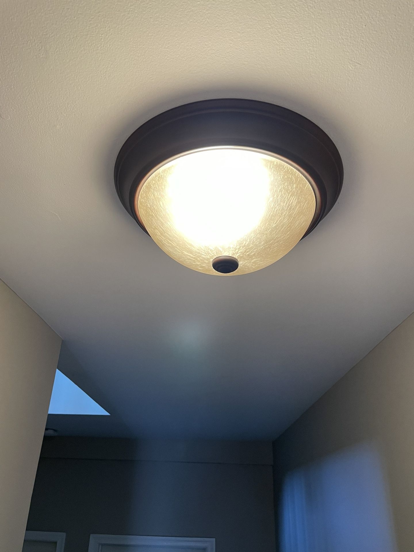 Ceiling/Hallway Dome Flush Lights (4)