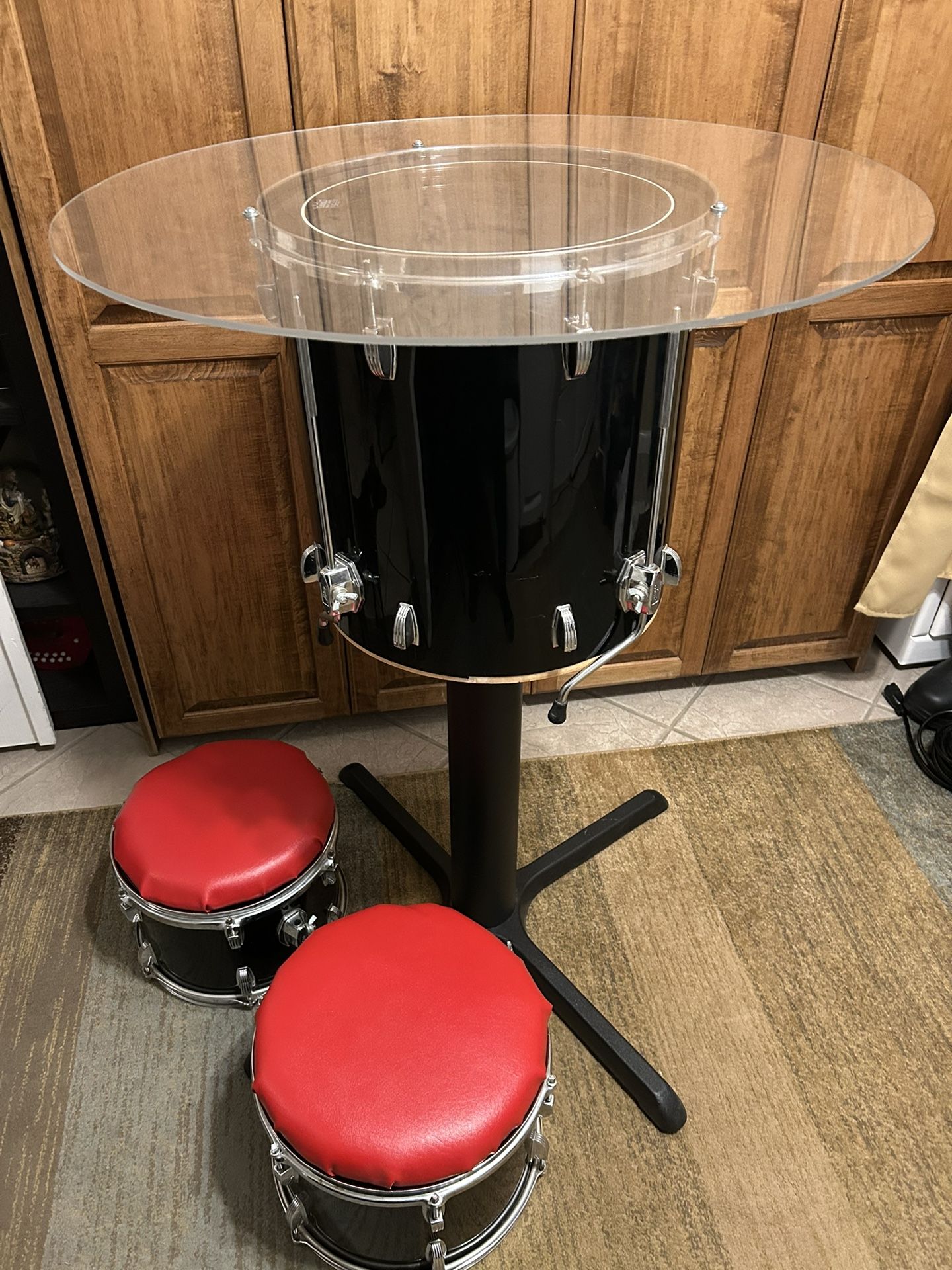 Drum Pub Table Or Kids Table