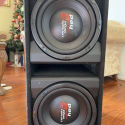 Cerwin Vega 12’ Inch Sub Woofers