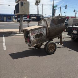 Mixer Para Estuco O Mortero Motor Honda 13 Caballos 