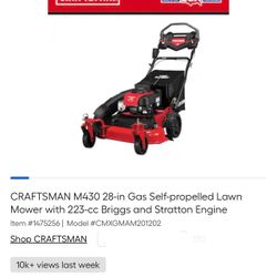 Craftsman Lawn Mower
