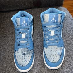 Air Jordan 1 Mid GS 'Washed Denim'