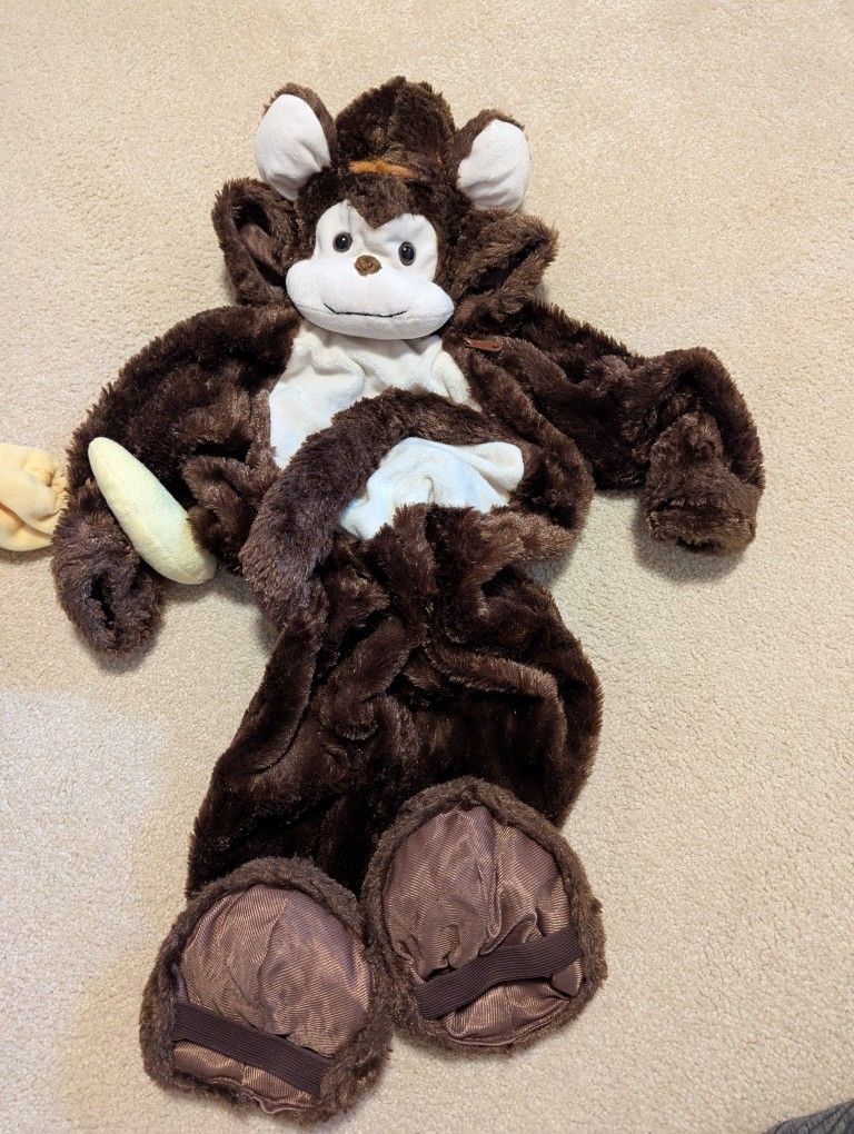 Halloween Costume Monkey