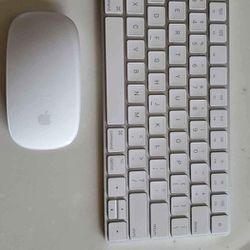 Magic Mouse And Keyboard 