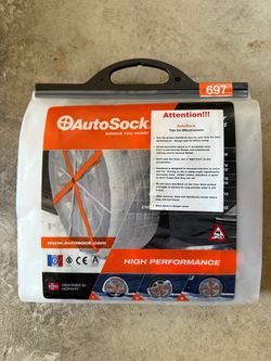 AutoSock 697 Winter Traction Aid