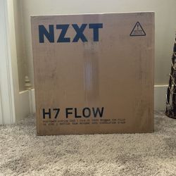 Brand New In Box!! NZXT  Flow Mid Tower Case