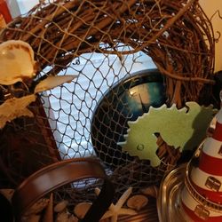 Wreath With Sea Horse 15.00