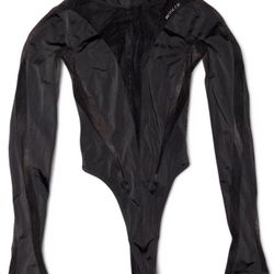 Mugler X H&M Thong Bodysuit