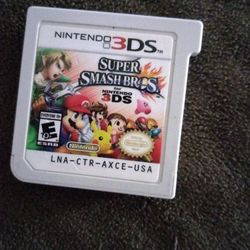 Super Smash Bros For Nintendo 3ds