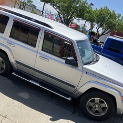 2008 Jeep Commander