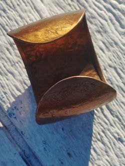 I Love You Mom Cooper And Silver Cuff Bracelet 