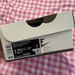 Travis Scott Toddler Size 12.5C