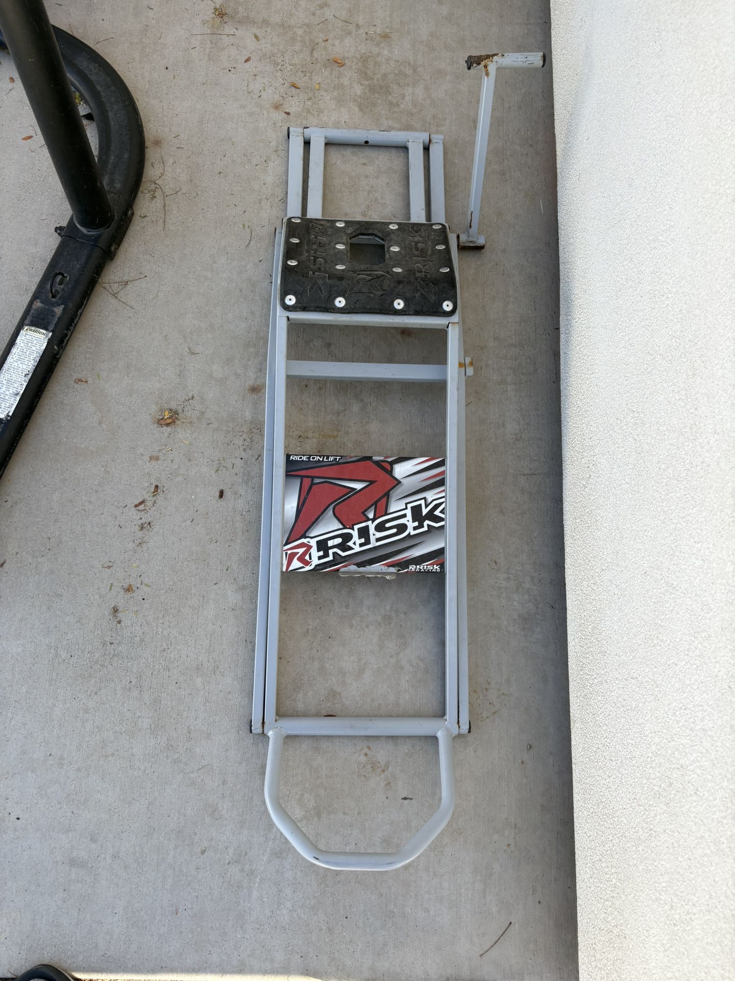 Dirt Bike Lift Stand