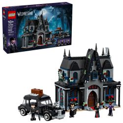 LEGO Wednesday Morticia’s Cottage