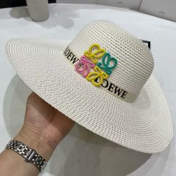 Loewe summer straw hat one size fits all