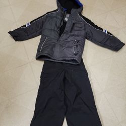 Snow Pants And Jackets Size 5/6 Kids