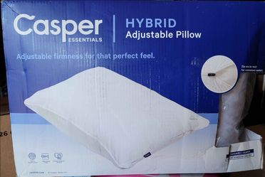 Casper Sleep Essential Adjustable Hybrid Pillow, Standard