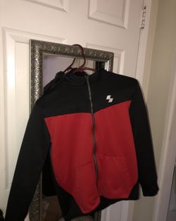 Boys Sherpa Lined Sweater Size 10-12 