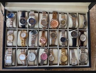 Skagen Fossil Kenner Cole  30 dollars each