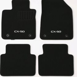 MAZDA CX 50 FACTORY OEM FLOOR MATS 