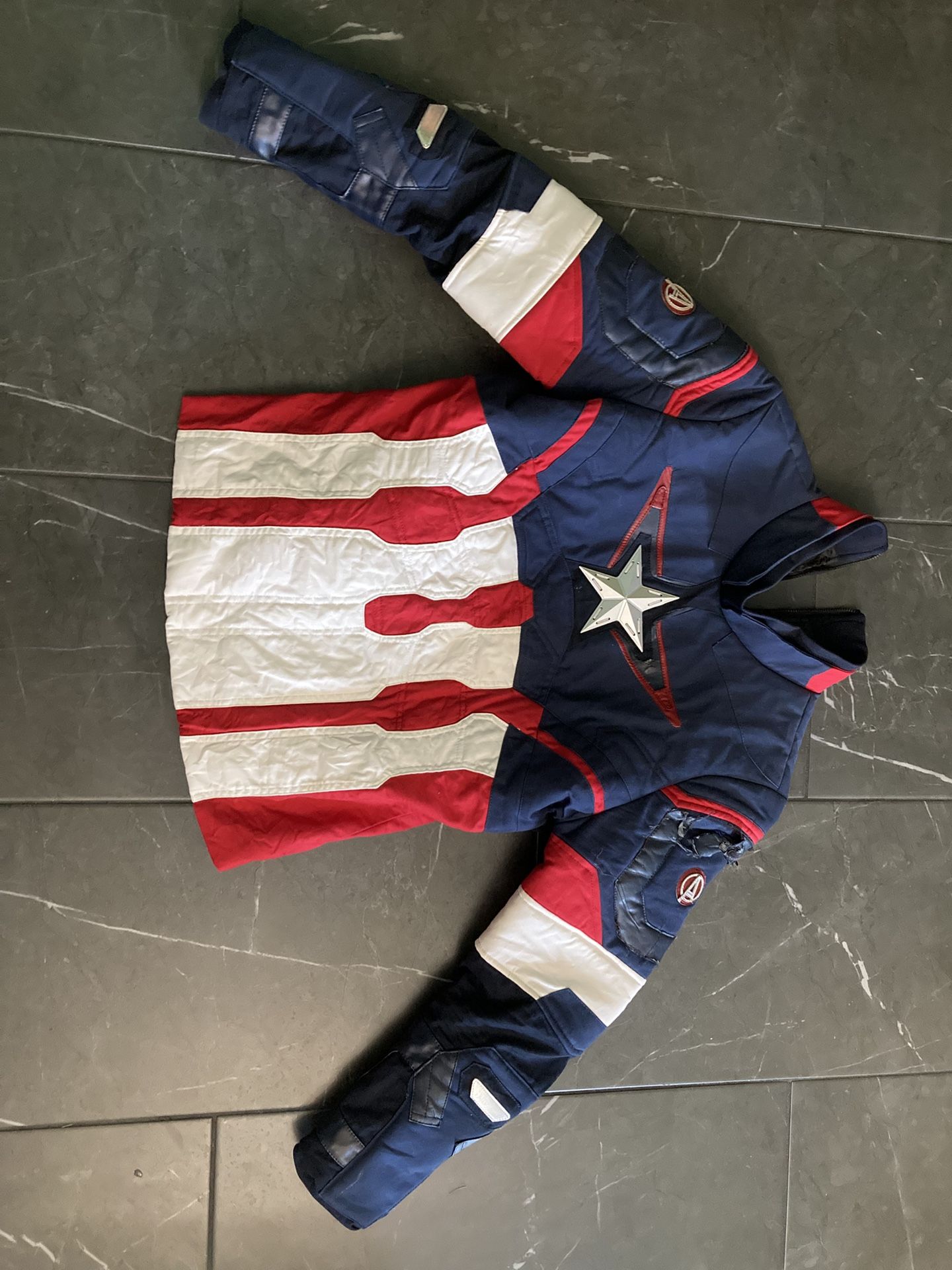 Captain America Avengers Men’s Jacket And Pants