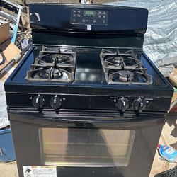 Kenmore Stove