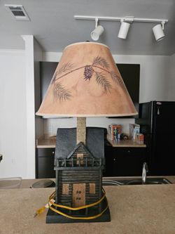 Antique Lamp
