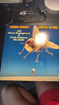 Urbie Green Señor Blues Vinyl LP Record
