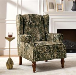 Beautiful Wingback Accent Chair