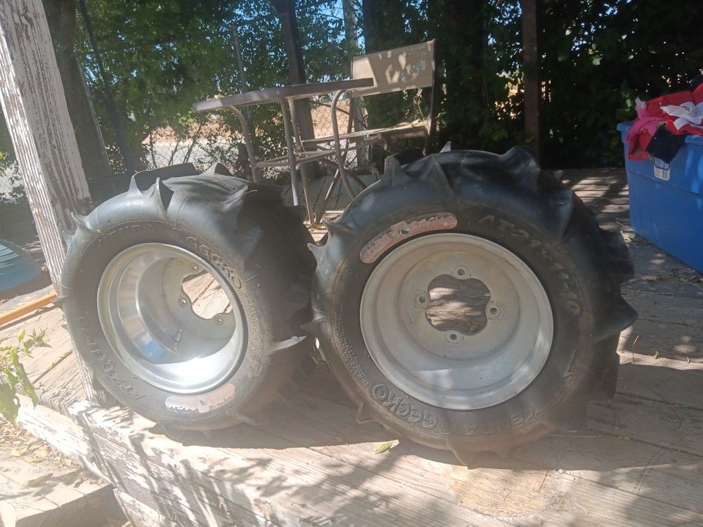 Quad Sand Tires &rims