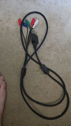 Xbox 360 AV Cable Component HD