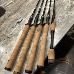 Pro Tournament Series Rods And Reels 