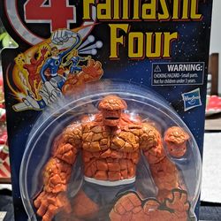 Hasbro Marvel Legends Series  Fantastic Four The Thing