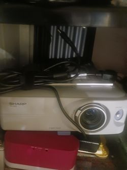 Sharp  Movie Projector 