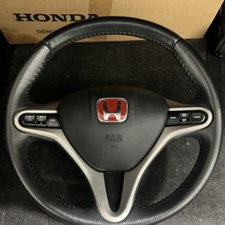 2009 Honda civic steering wheel