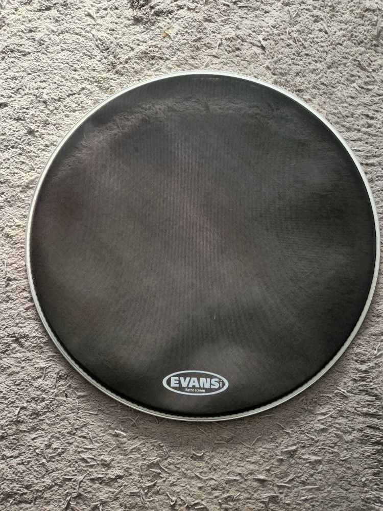 Evans Retro Screen Drumhead