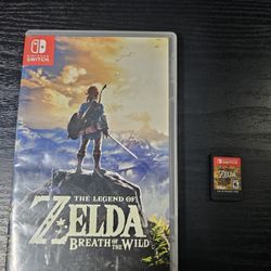 Zelda Breath Of Wild  Nintendo Switch 