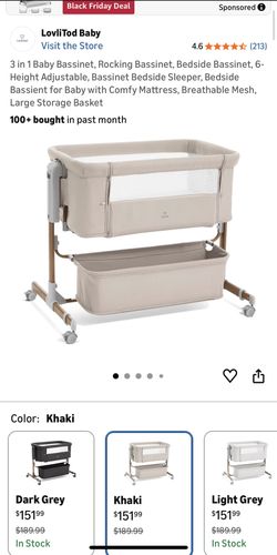 LoviTod Baby Bassinet Sleeper