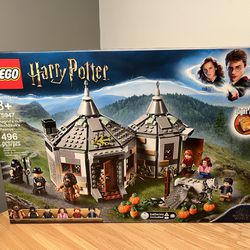 Lego 75947 - Harry Potter Hagrid’s Hut Buckbeak’s Rescue - New