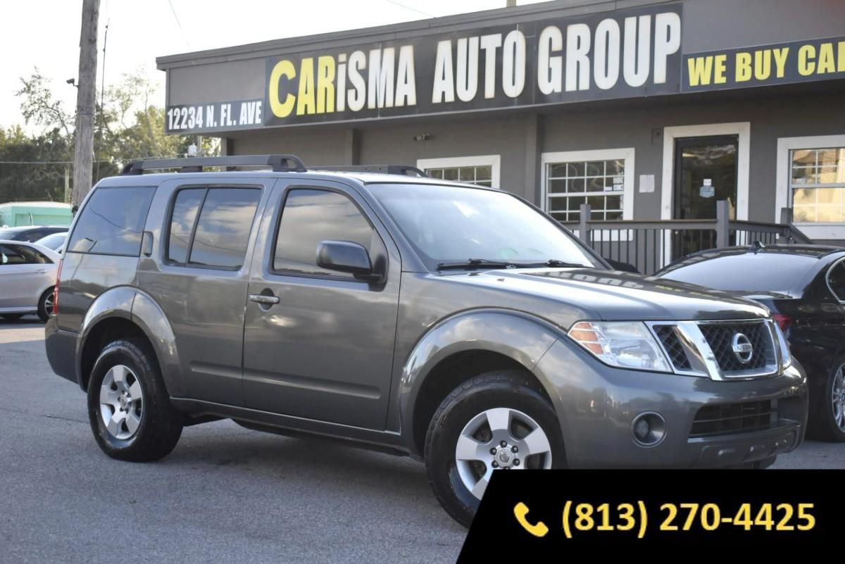 2008 Nissan Pathfinder