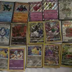 Pokemon Cards Trainer Galleries, IR, Shiny