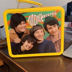1997 Rhino Entertainment “The Monkees” Metal Lunchbox