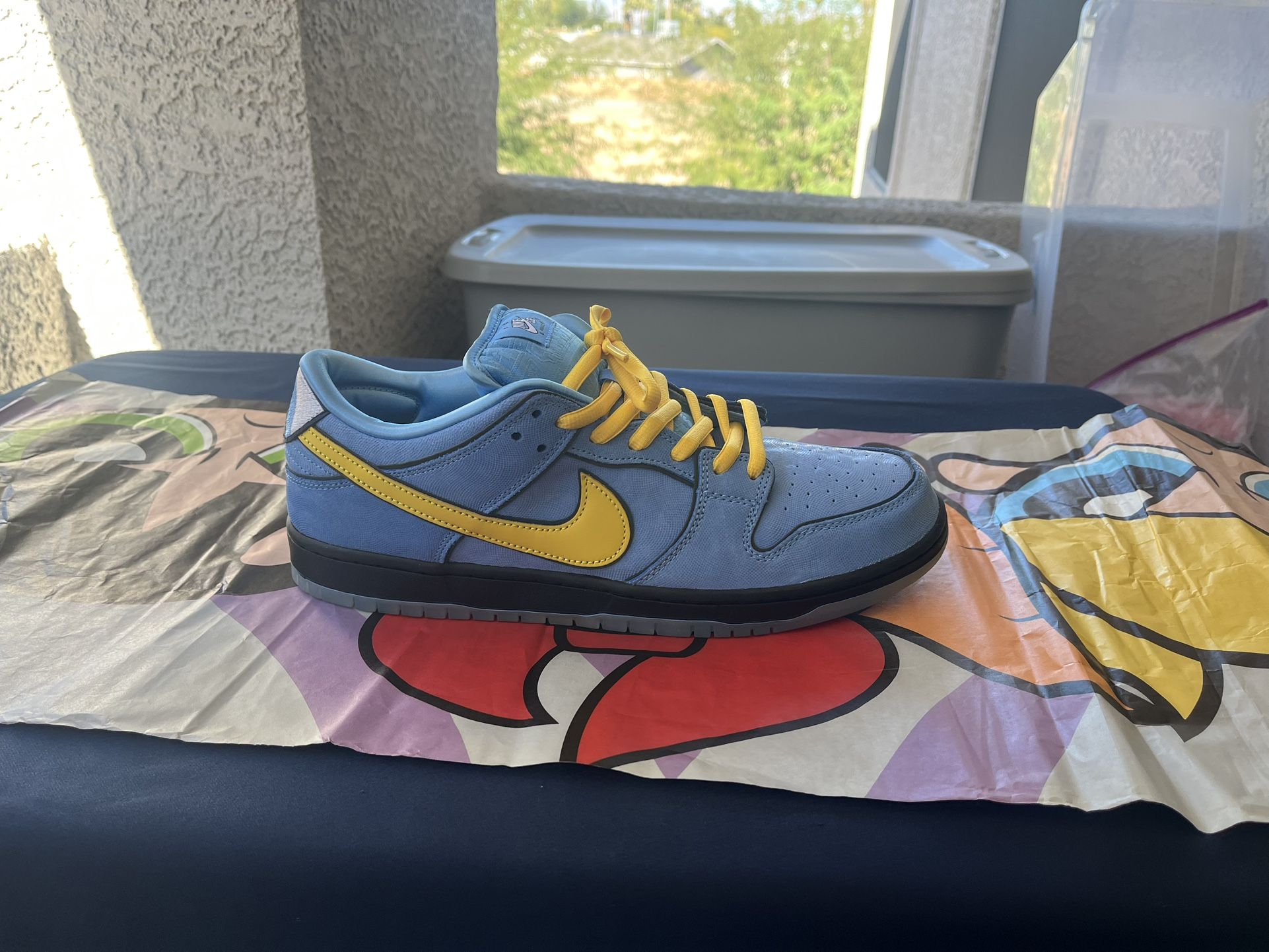 The Power Puff Nike SB’s Dunks