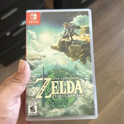 Zelda Tears Of The Kingdom