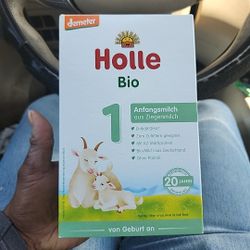 Holle Bio Goat Milk Formula