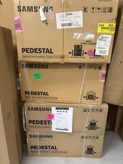 Samsung Pedestal New 
