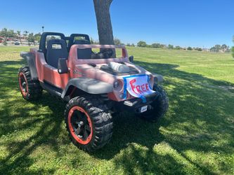 FREE Power Wheel - Jeep Hurricane