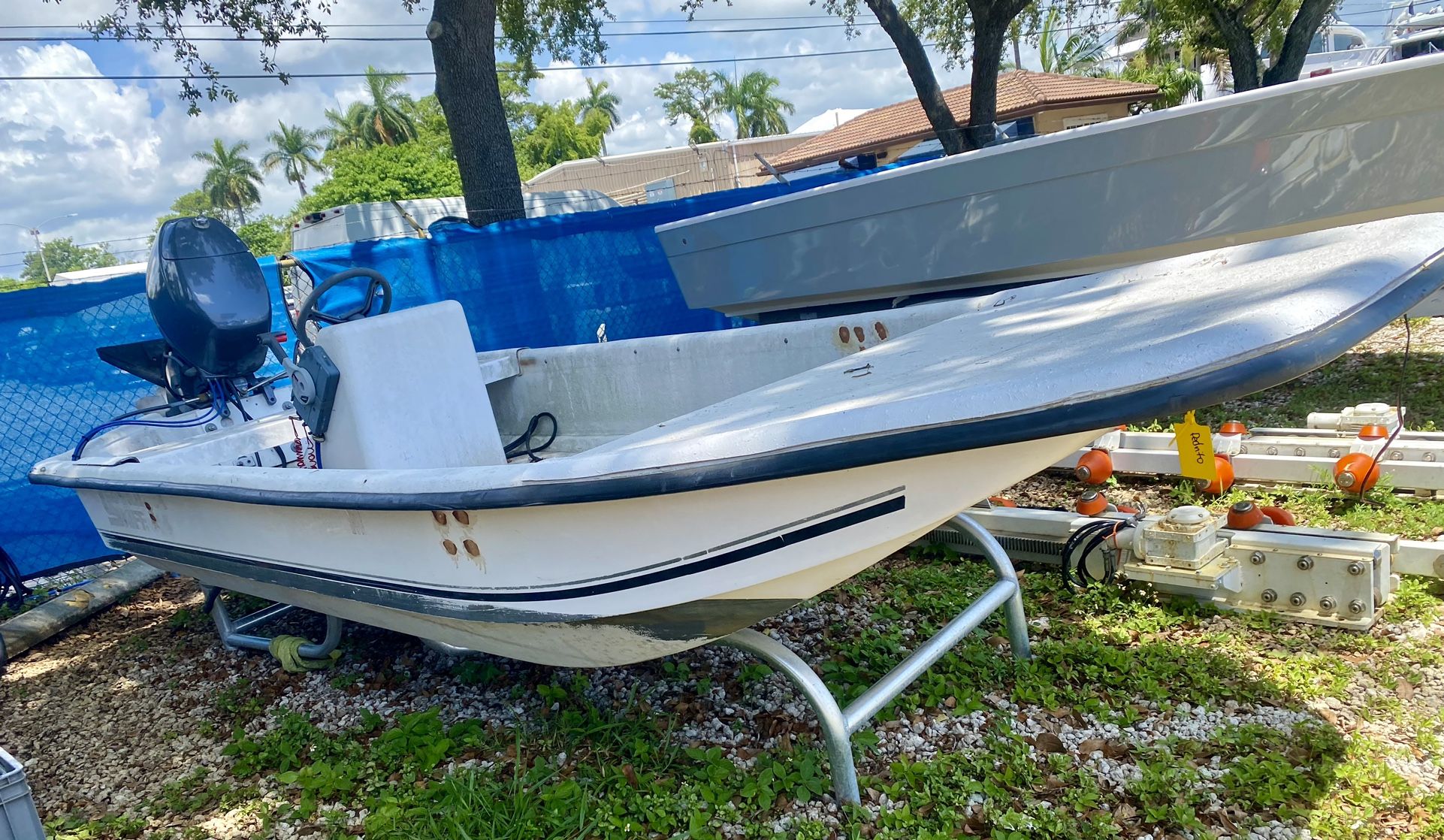 Carolina Skiff 14’ 2012 W/ F30hp Yamaha Ready To Fish