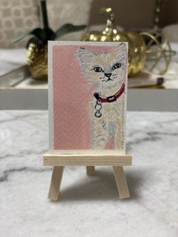 Mini Art Card $8