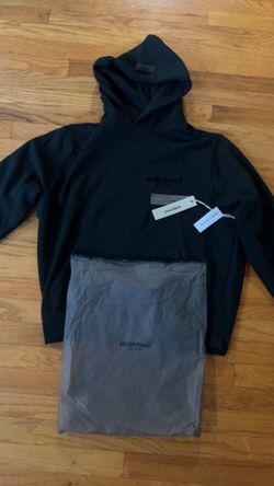 Black Essentials (FOG) Hoodie